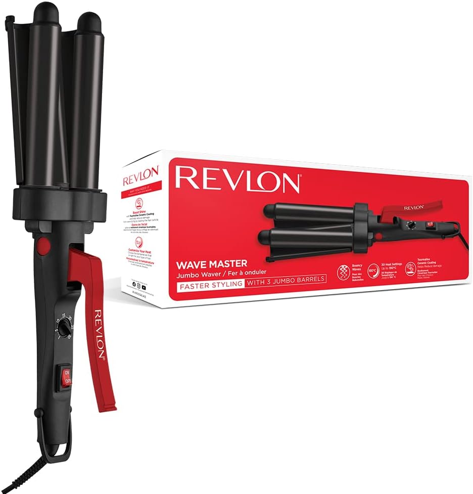 🌊 Revlon Wave Master Jumbo-Waver