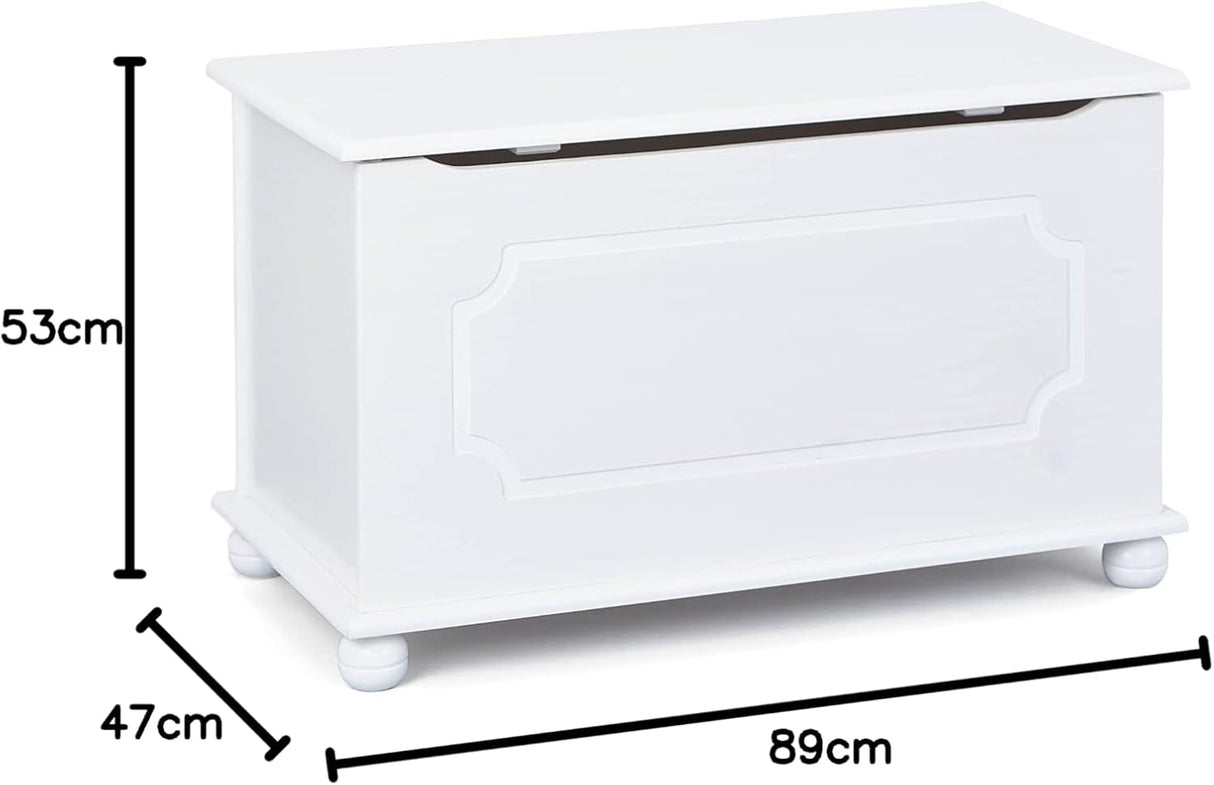 🧸 Inter Link Spielzeugtruhe Sitzbank Kiefer - Emel (B-Ware)