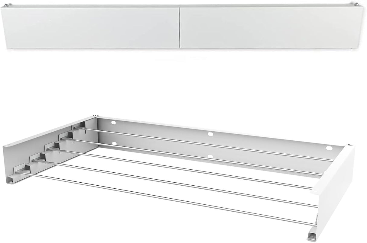 🧺 Peggy Perfect Wand-Wäscheständer 100 cm – B-Ware!