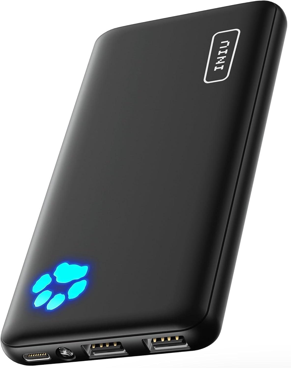 🔋 INIU Power Bank 10.000 mAh – Ultra Slim, USB-C, Schwarz, neu