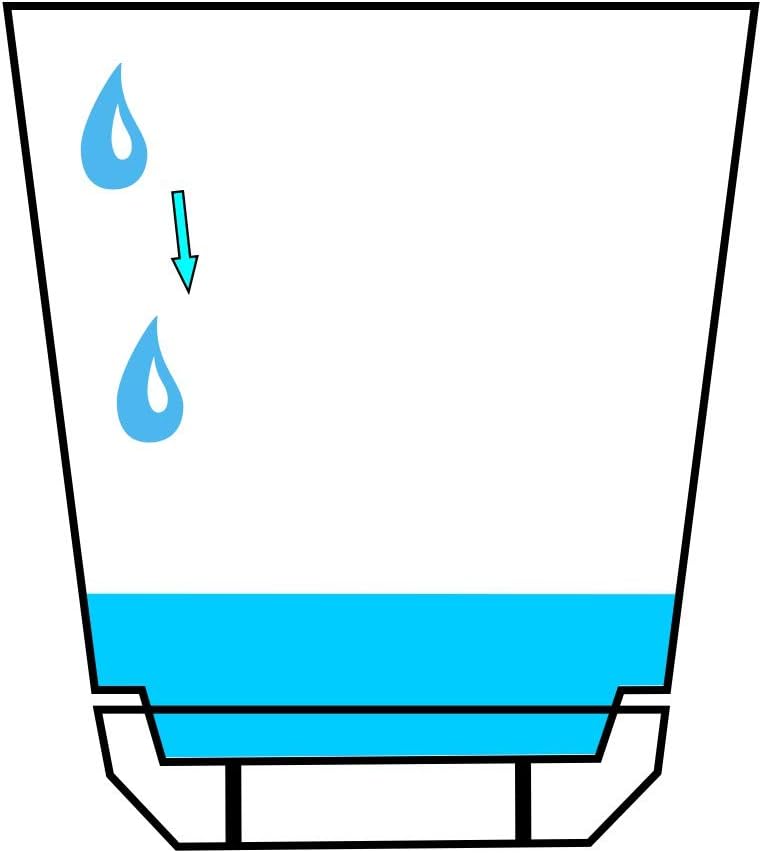 🌿 KORAD Blumentopf Altgold 26 cm – B-Ware!