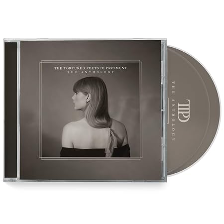Taylor Swift – The Tortured Poets Department: The Anthology (2CD)