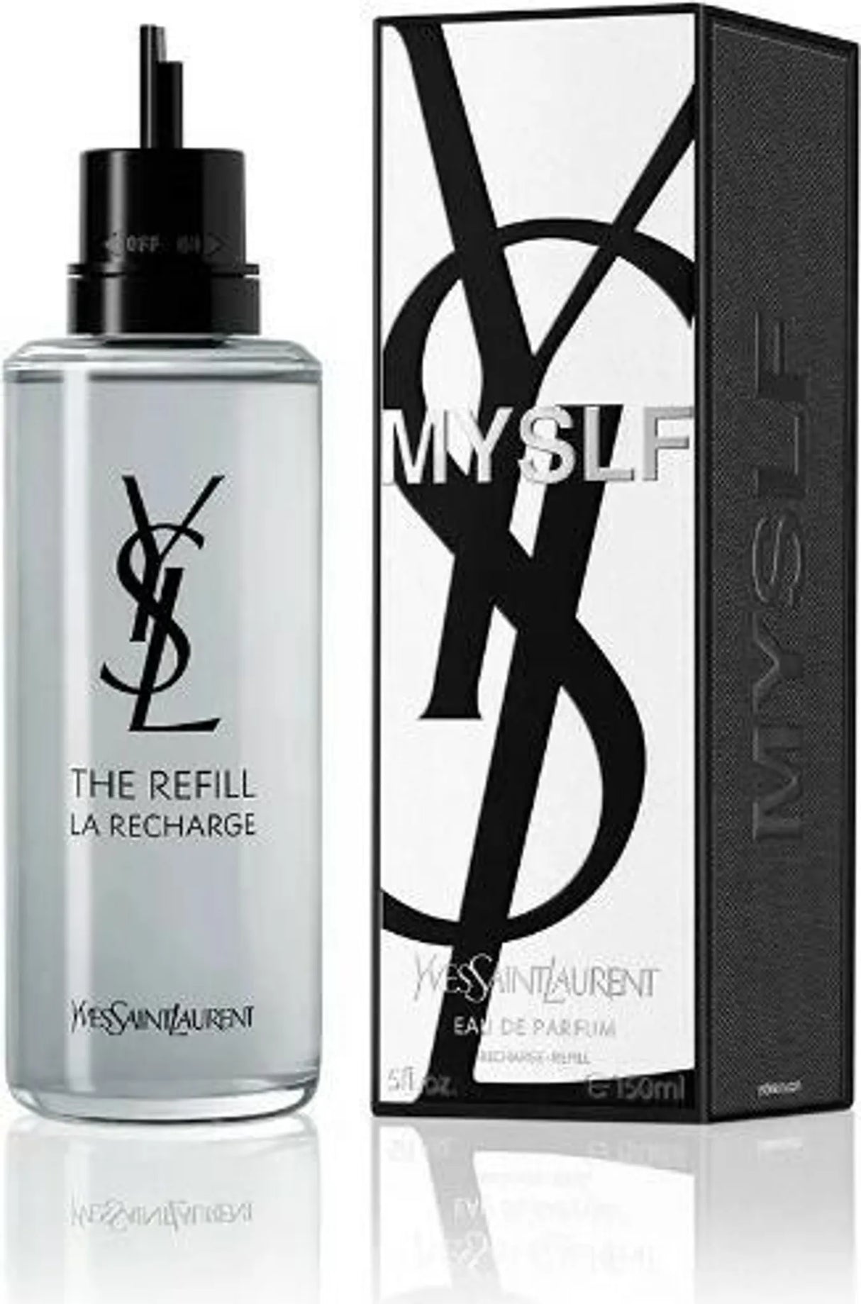 🌿 Yves Saint Laurent MYSLF Eau de Parfum Refill 150 ml – YSL Duft neu
