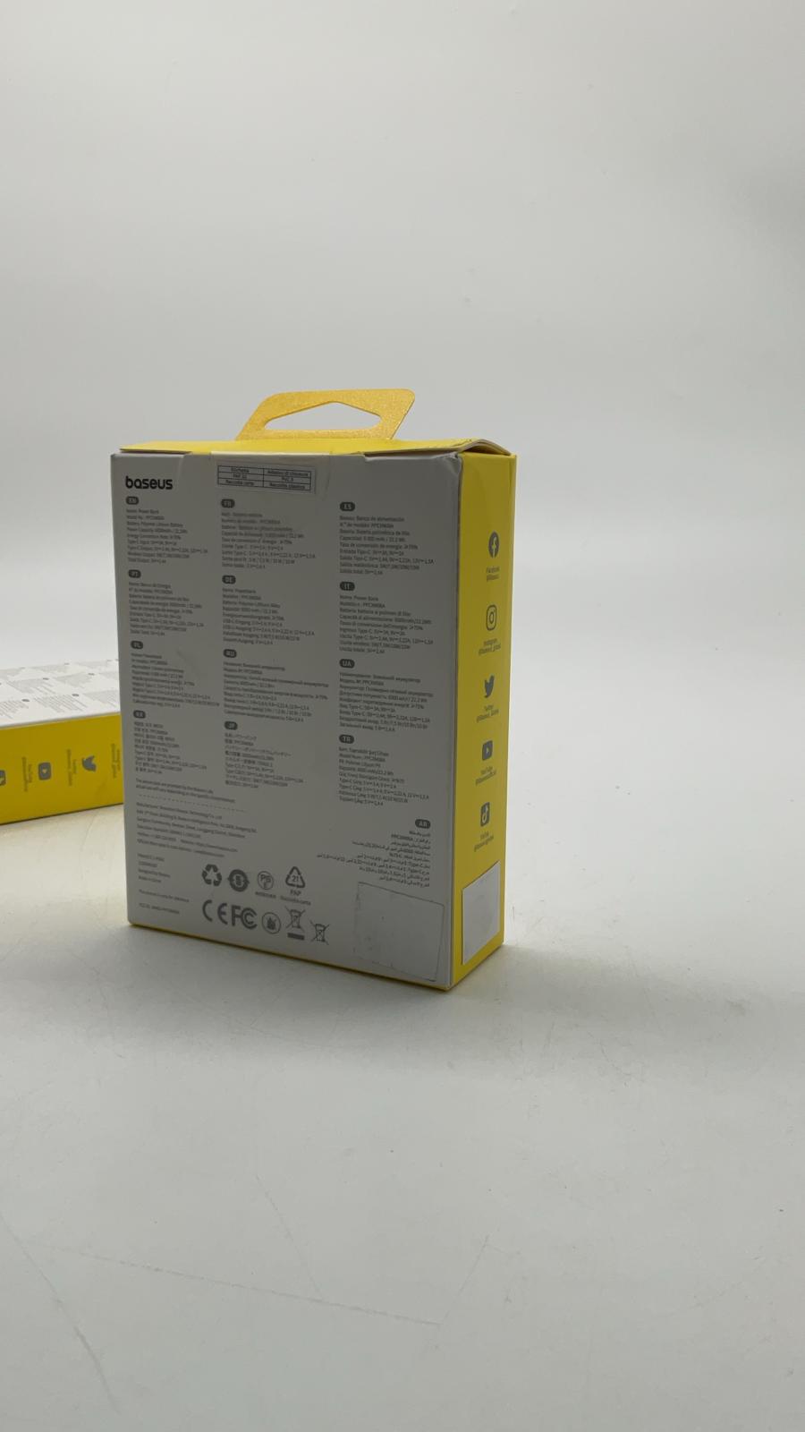 đ Baseus Magnetic Mini Air â Powerbank â 20W â 6000mAh- B-Ware