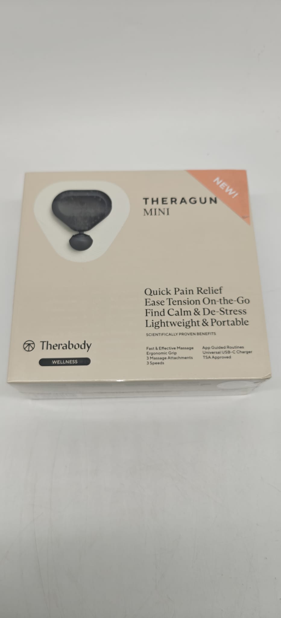 💆♂️ Theragun Mini – Tragbares Massagegerät | Kompakt & kraftvoll - OVP