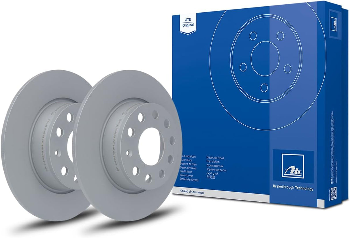 🚗 ATE Original Bremsscheibe hinten - B-Ware - 24.0110-0356.1