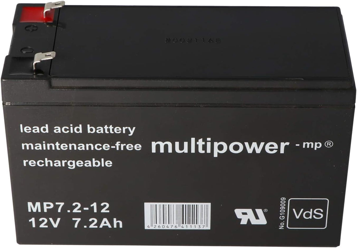 🔋 Multipower MP7.2-12V 7200mAh Akku
