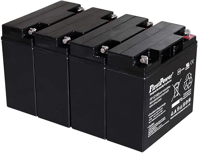 🔋 FirstPower Blei-Gel Akku 12V 18Ah – Ersatz für APC RBC55 - B-Ware