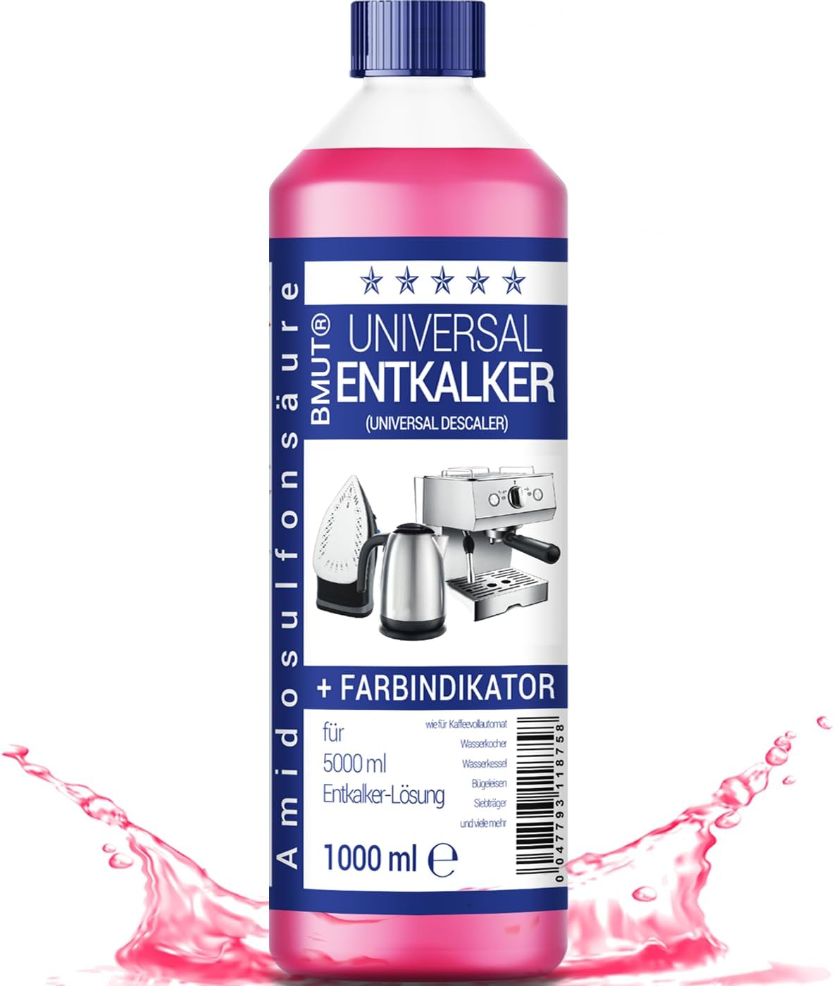 ☕ BMUT Universal-Entkalker 1000ml