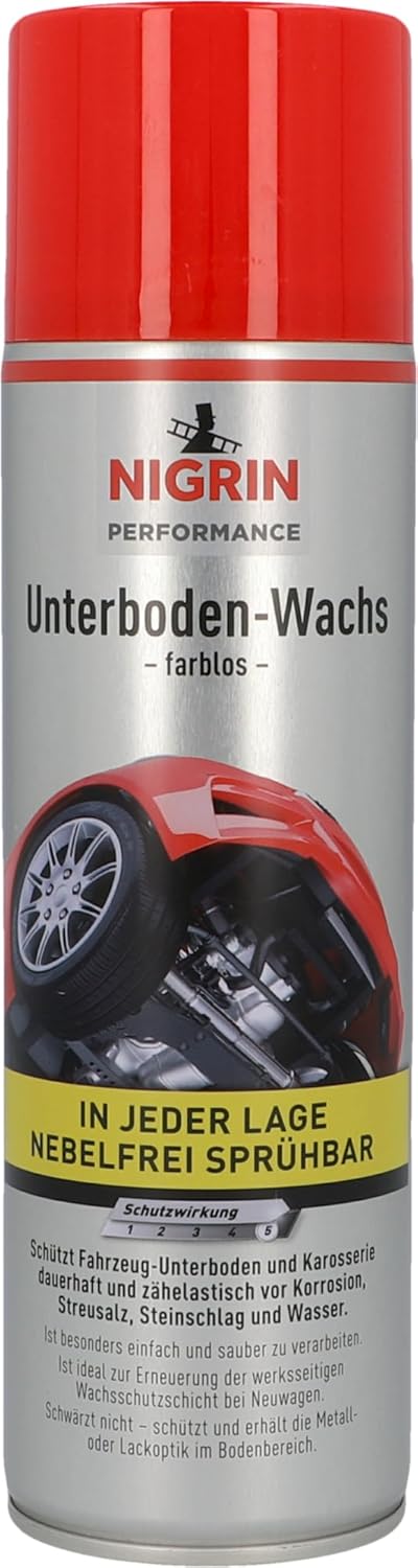 🚗 NIGRIN Performance Unterboden Wachs 500ml