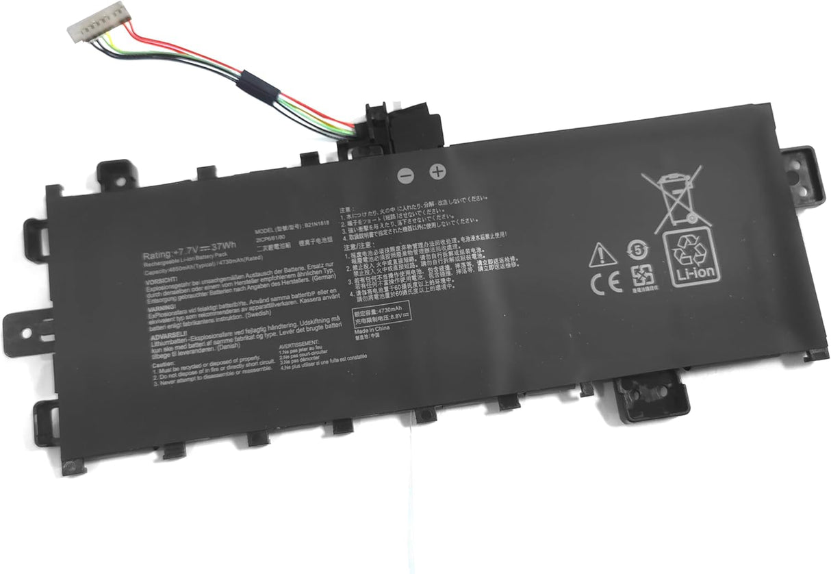 🔋 K Kyuer Laptop Akku für Asus VivoBook 15