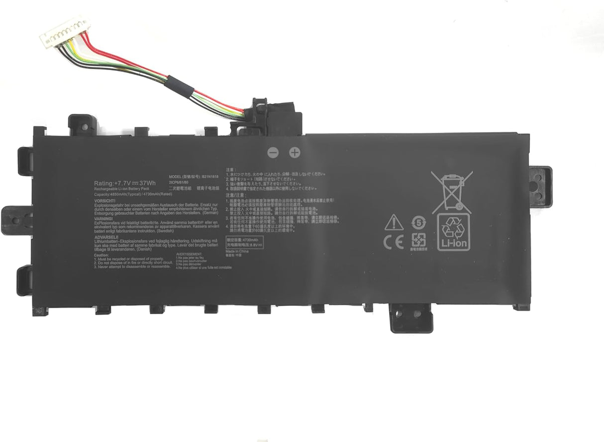 🔋 K Kyuer Laptop Akku für Asus VivoBook 15