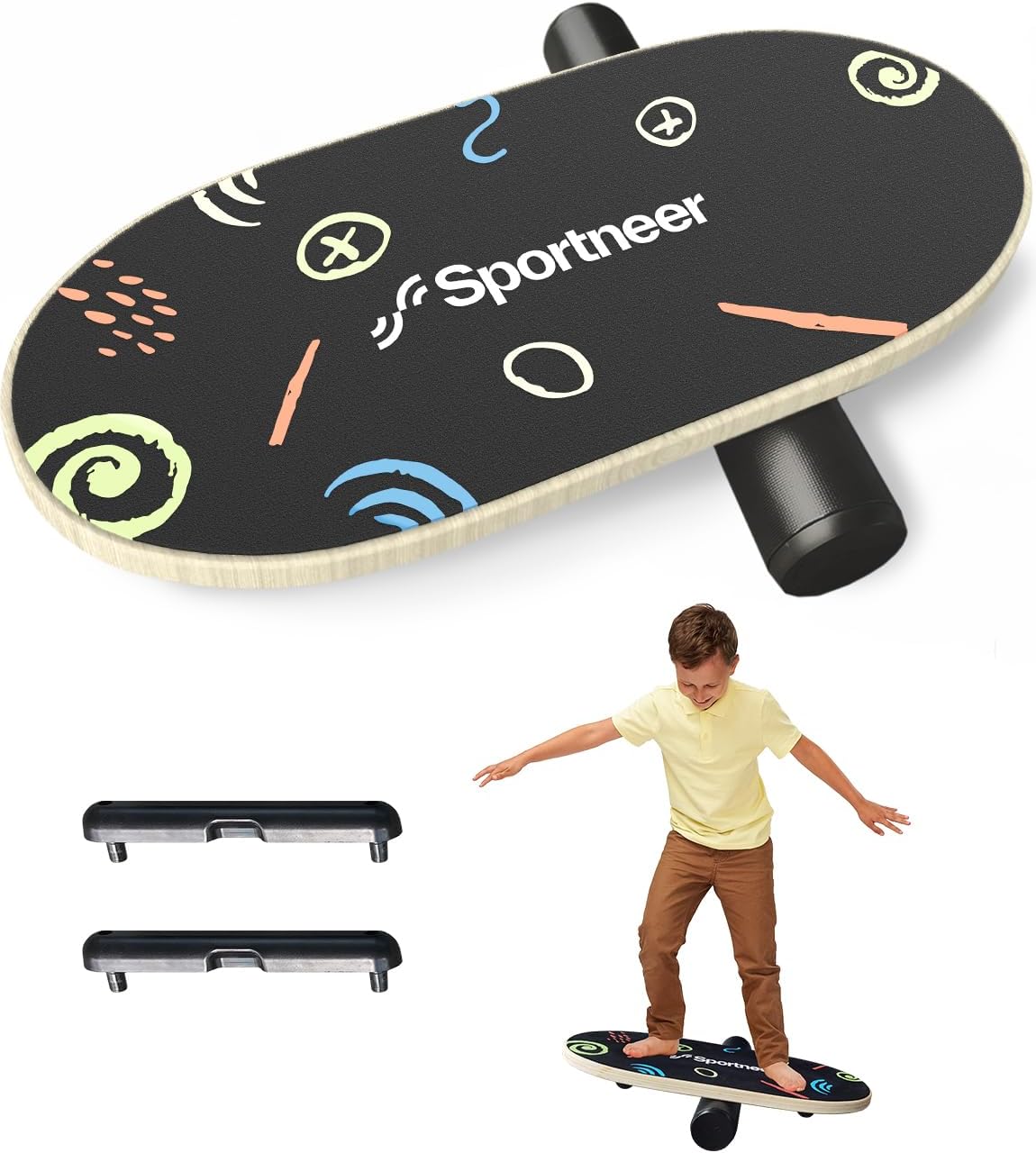 🌀 Sportneer Balance Board Kinder