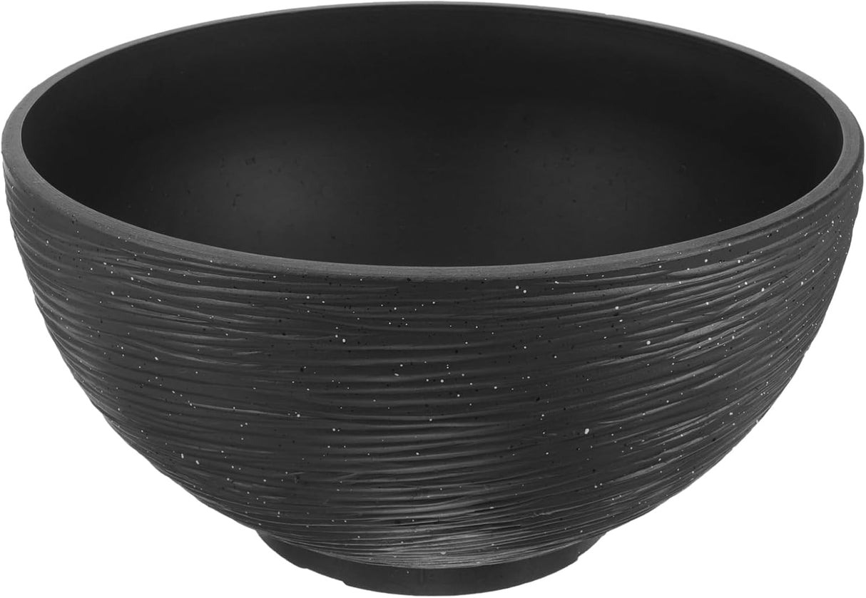 💧 Toddmomy Hydroponische Pflanzschale Schwarz