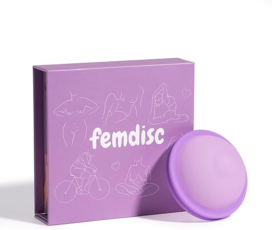 Menstruationsscheibe Classic – Größe Small, Farbe Lila - Originalverpackt