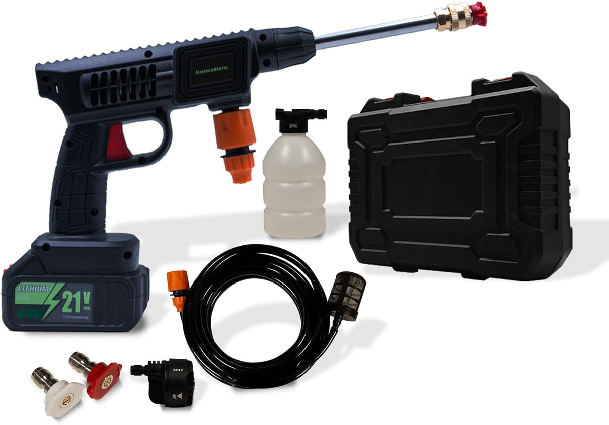 💦 Hammersmith HydroBlast – Akku-Druckreiniger – B-Ware