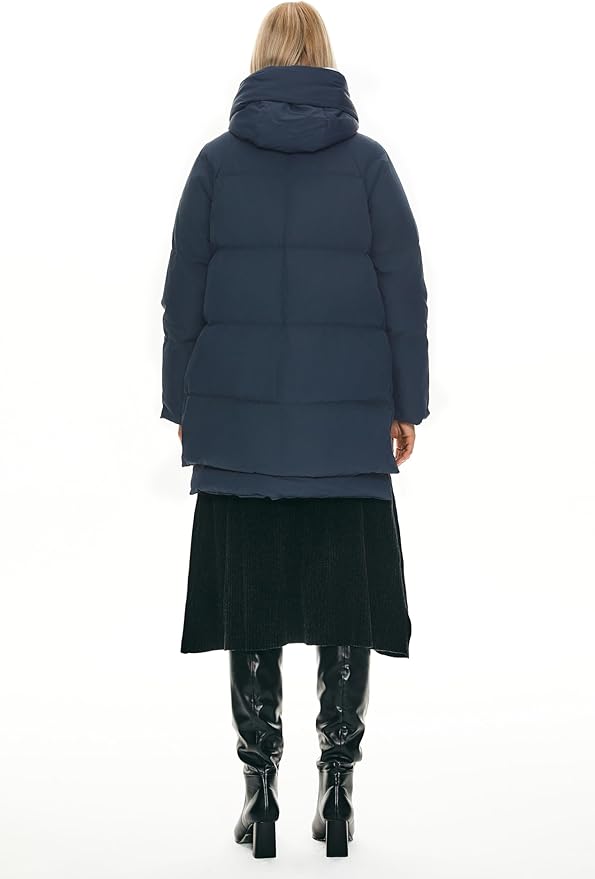 🧥 Orolay Winterjacke Damen Blau L