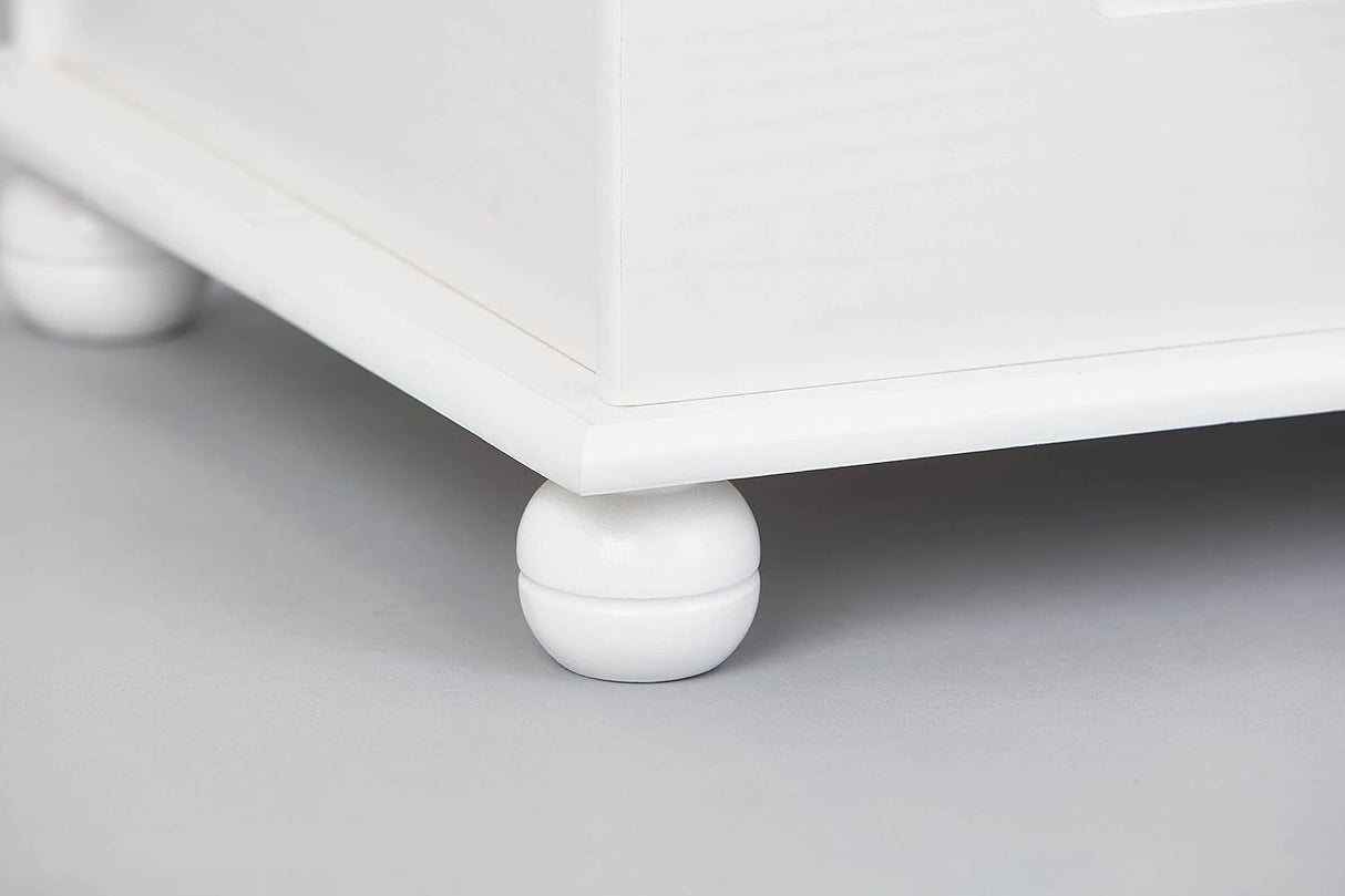 🧸 Inter Link Spielzeugtruhe Sitzbank Kiefer - Emel (B-Ware)