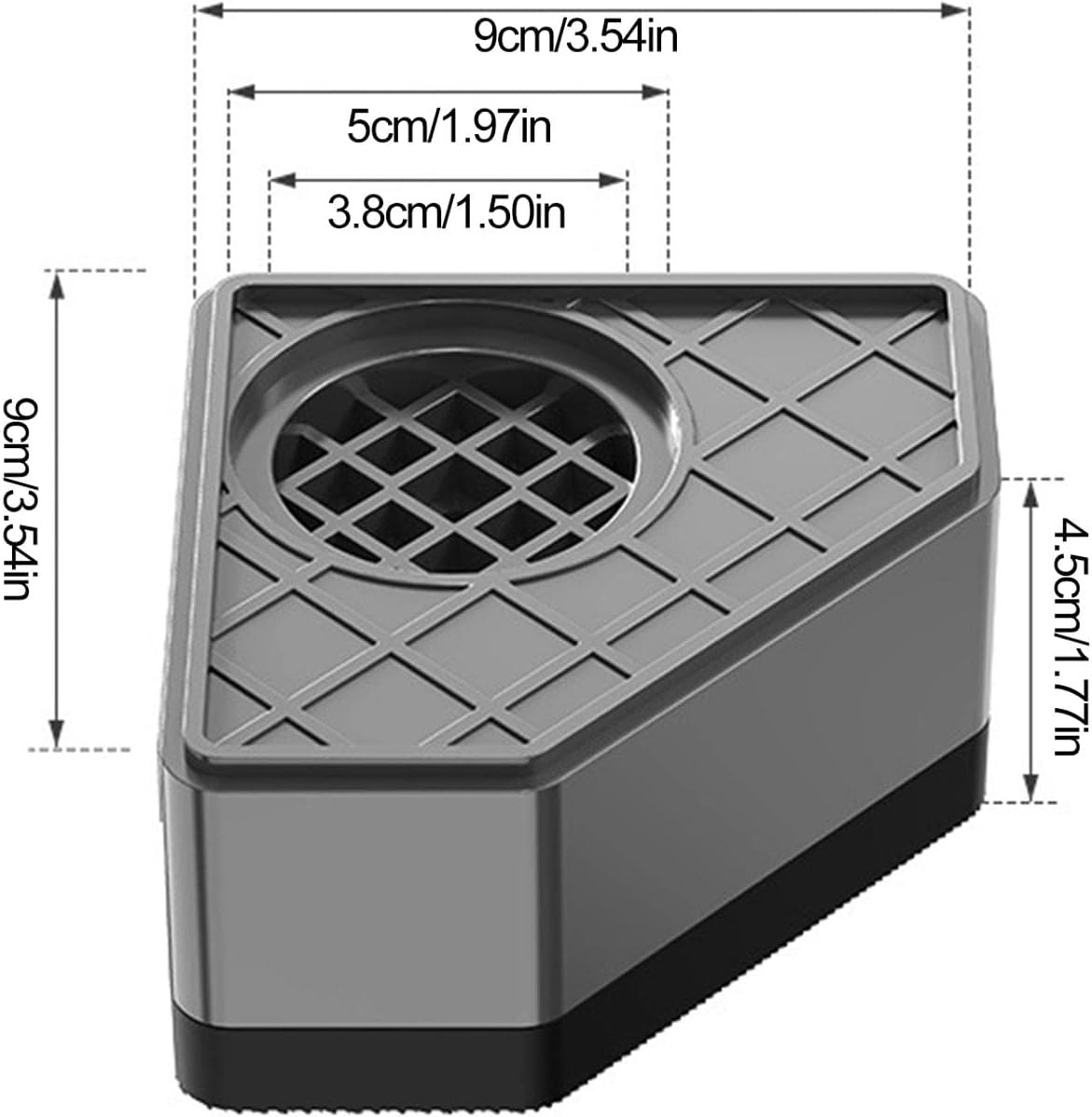 🛠️ Dificato Waschmaschinen-Anti-Vibrations-Pads