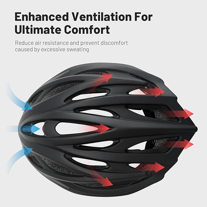 🚴♂️ Favoto Fahrradhelm 54-62cm