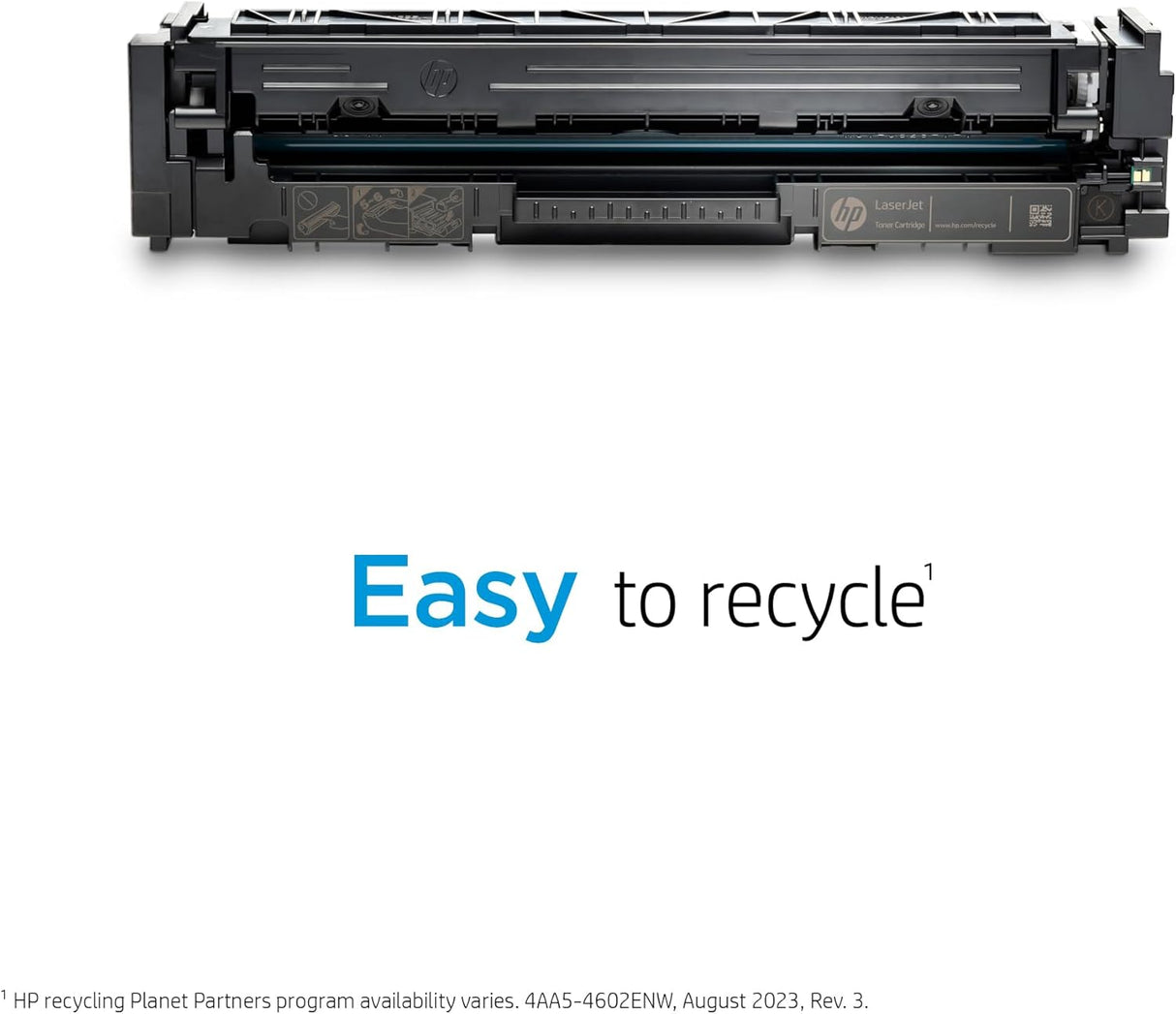 🖨️ HP Original Toner Reload Kit 153X Schwarz (W1530X)