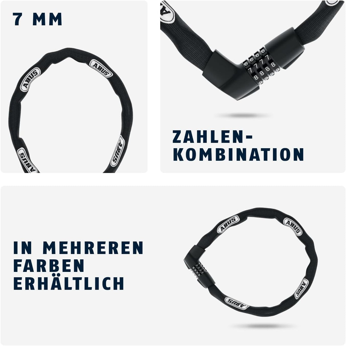 🔒 ABUS Kettenschloss Tresor 1385/85