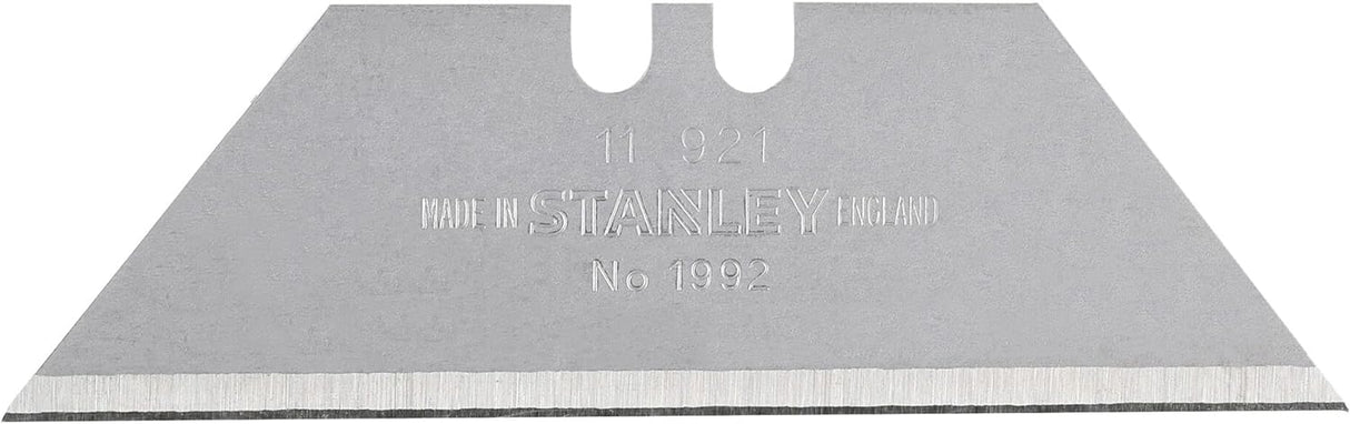 🌟 Stanley Trapezklingen 1992 (ohne Lochung) – 62mm Klingenlänge, 400 Stück