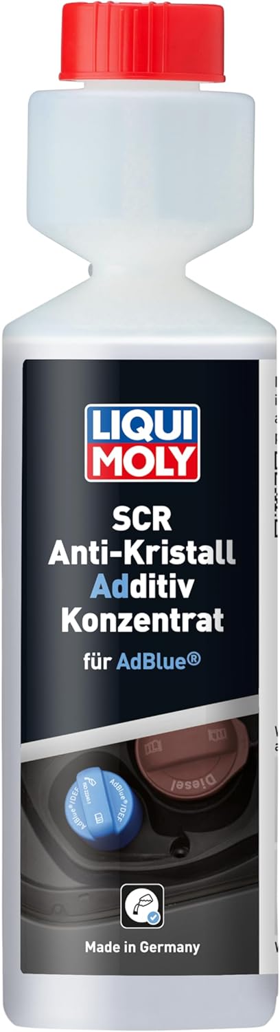 🛢️ LIQUI MOLY SCR Anti-Kristall Additiv 250 ml