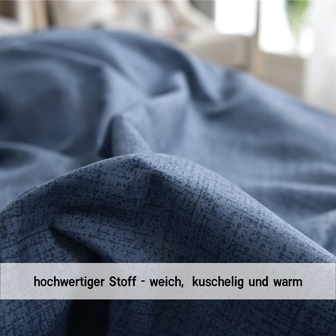 🛏️ Boqingzhu Wendebettwäsche 200×240 cm