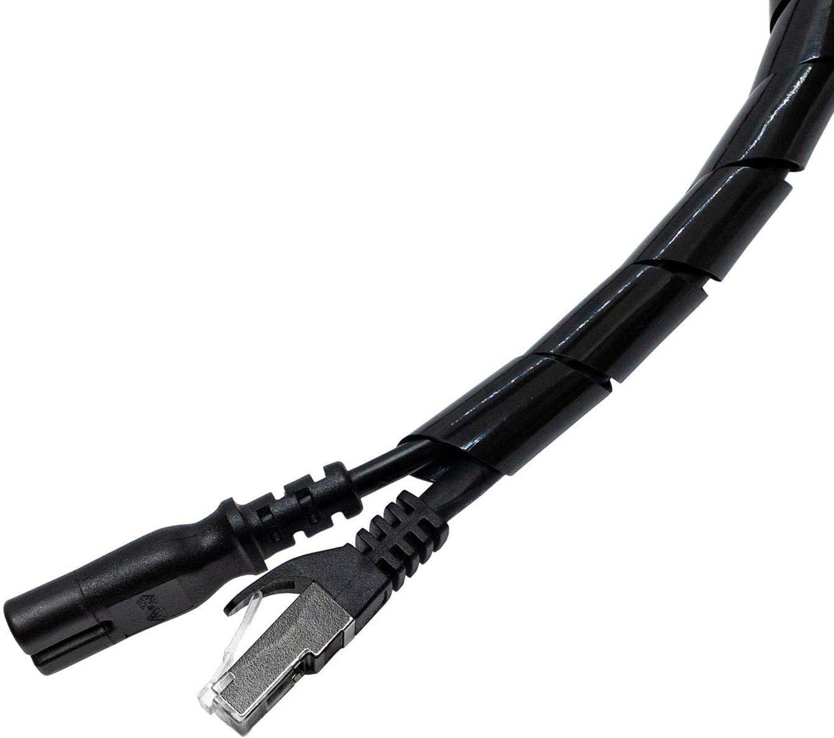 🌀 Lumonic Spiralkabelschlauch 5 m