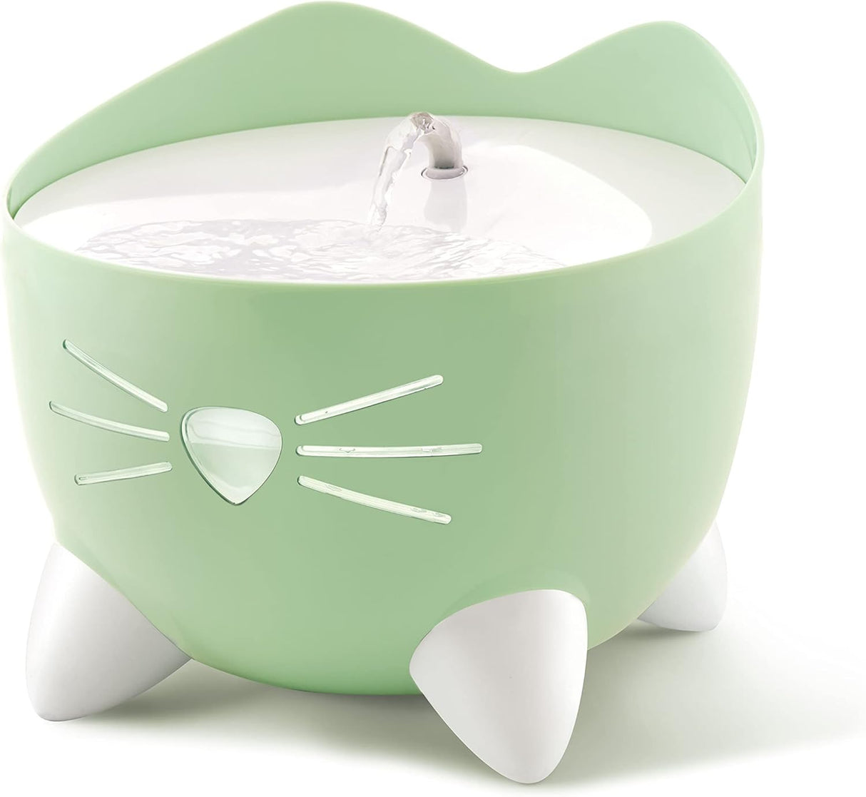 🐾 Catit PIXI Trinkbrunnen 2,5 L mintgrün – B-Ware!