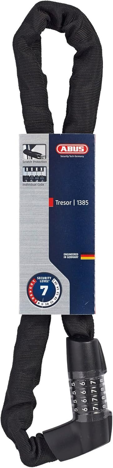 🔒 ABUS Kettenschloss Tresor 1385/85