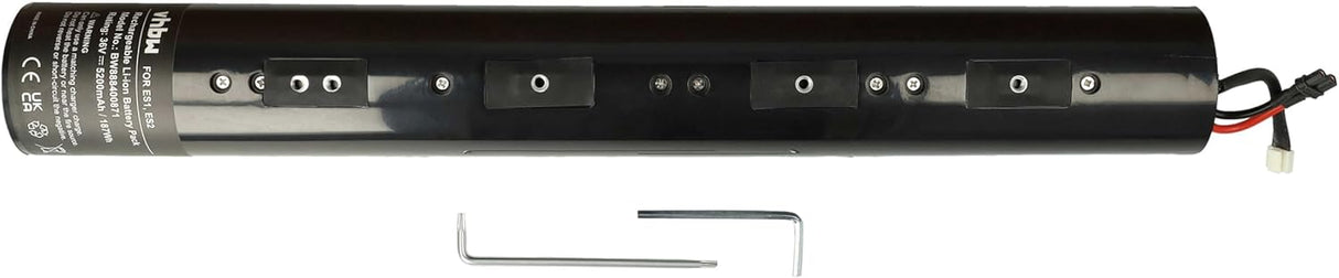 🔋 vhbw Akku 36 V 5200 mAh für Segway Ninebot