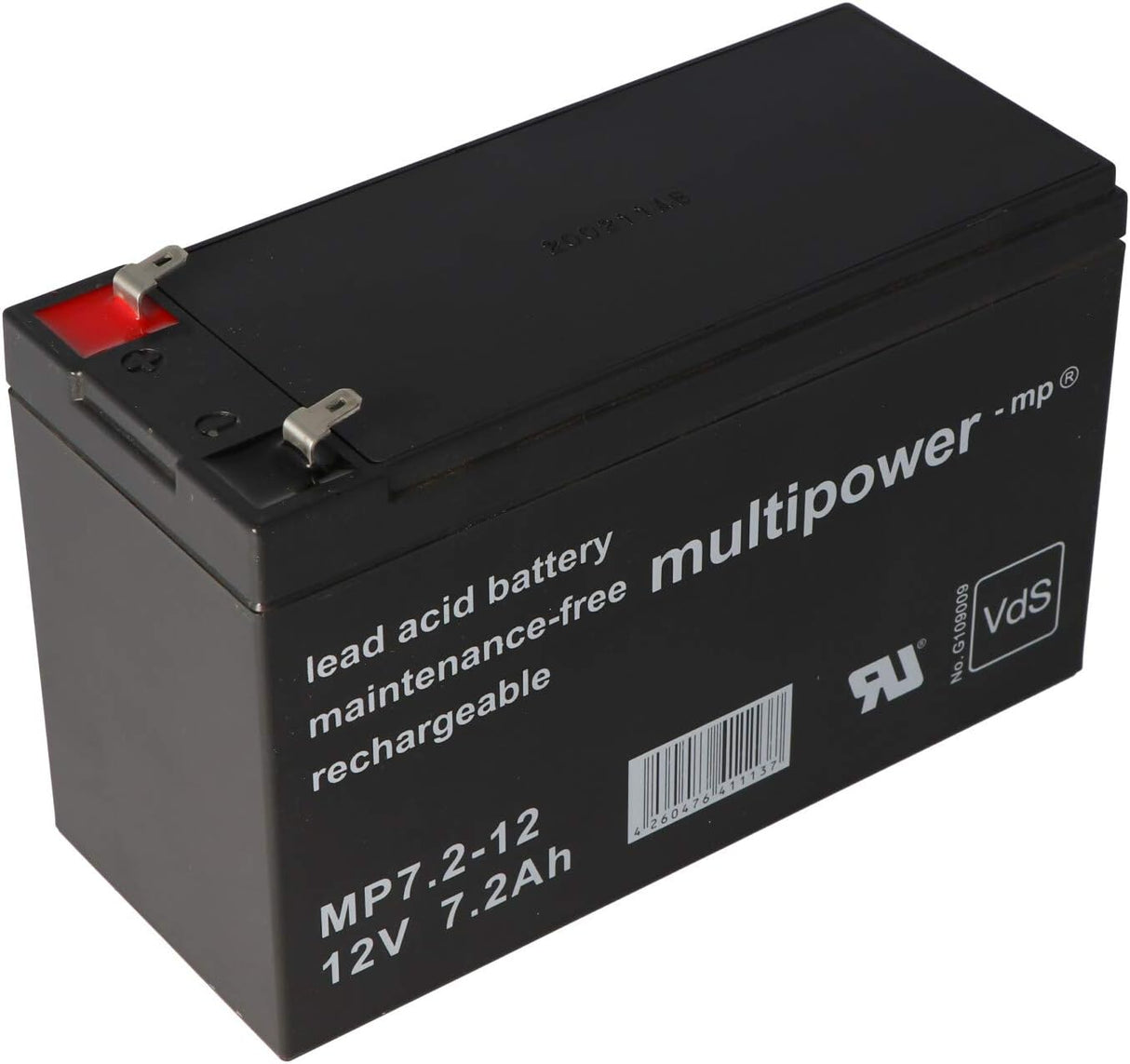 🔋 Multipower MP7.2-12V 7200mAh Akku
