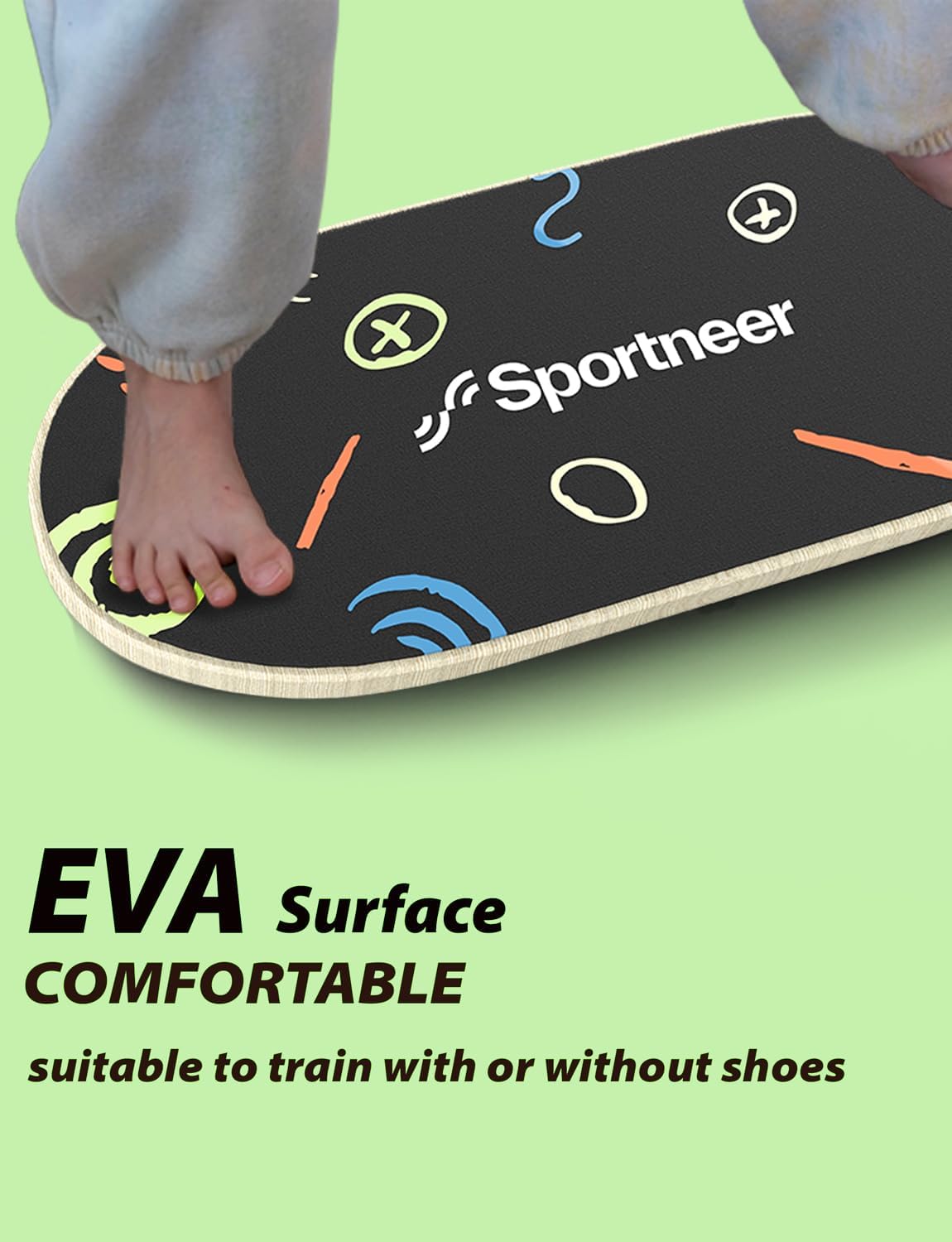 🌀 Sportneer Balance Board Kinder