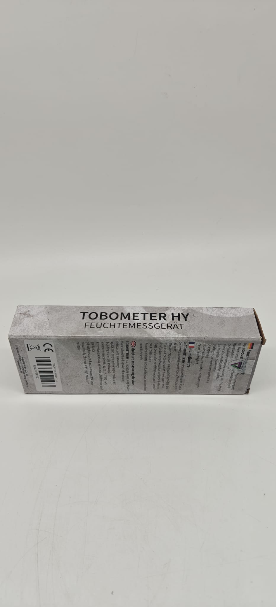 📏 TOBOLIN Feuchtemessgerät – TOBOMETER HY