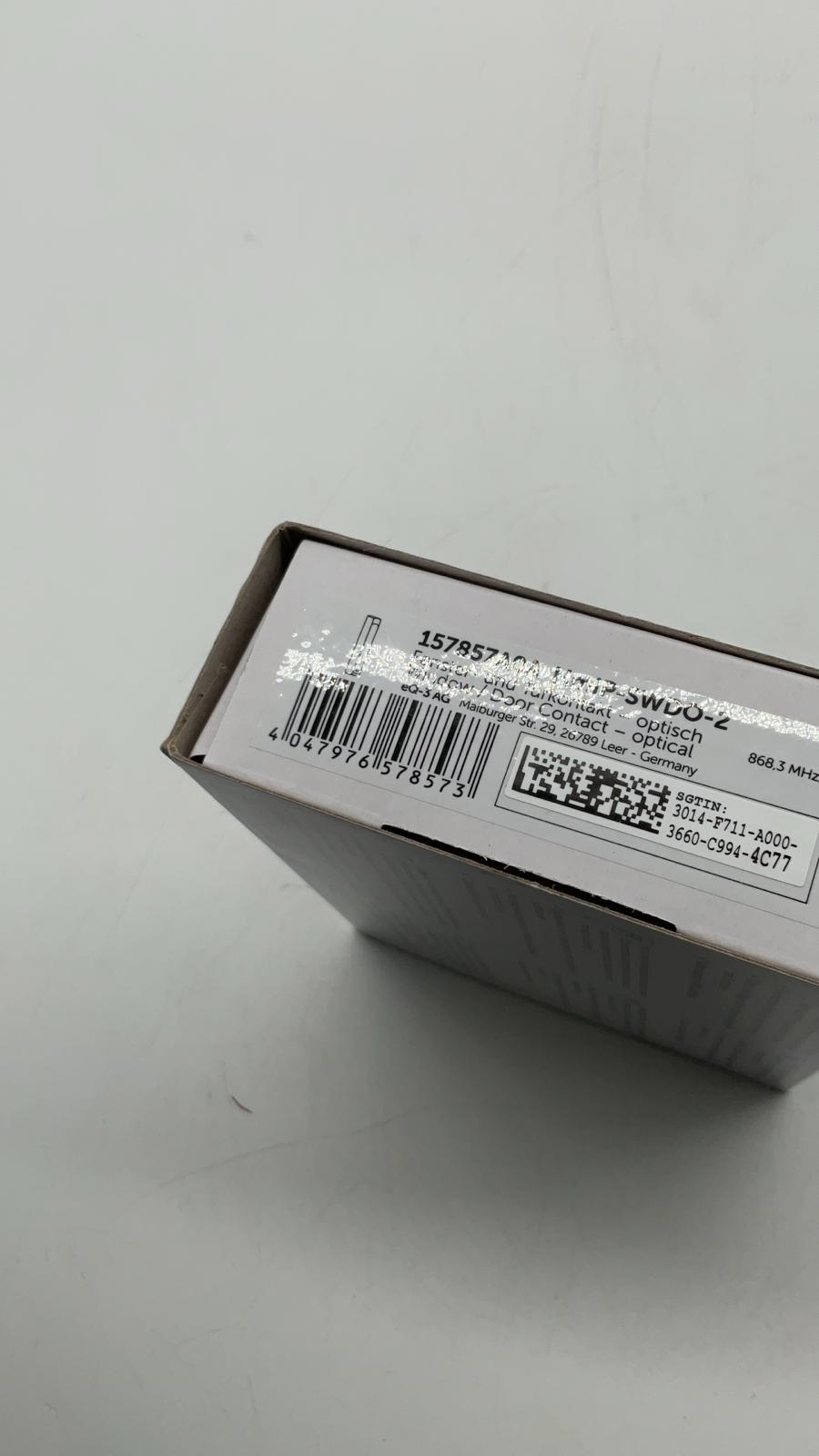 🚪 Homematic IP – Tür-/Fensterkontakt (optisch) – weiß- B-Ware