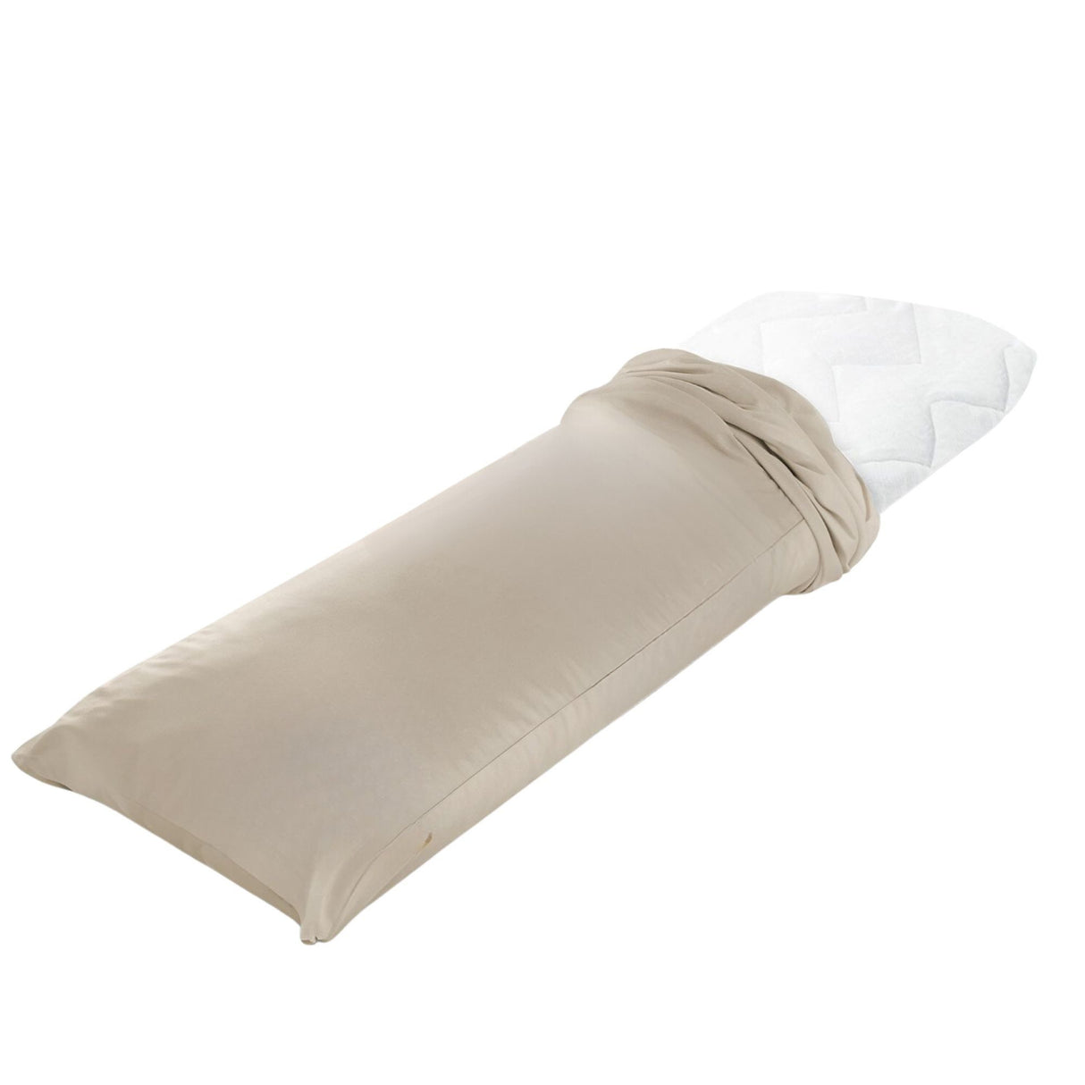 🌙 Blumtal Freydis Seitenschläferkissen – 40x145 cm 🌙