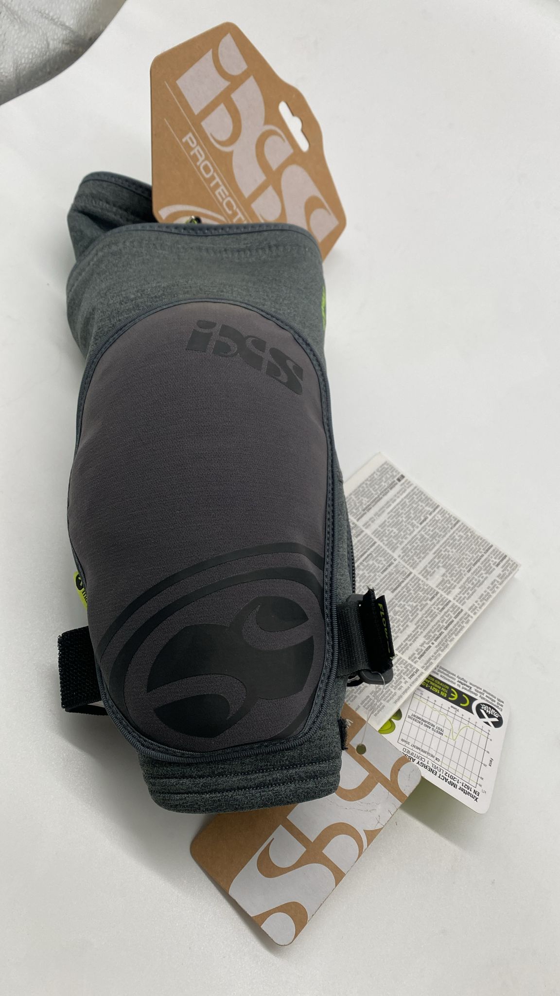 🛡️ iXS Flow EVO+ Knieprotektor – Größe L - NEU