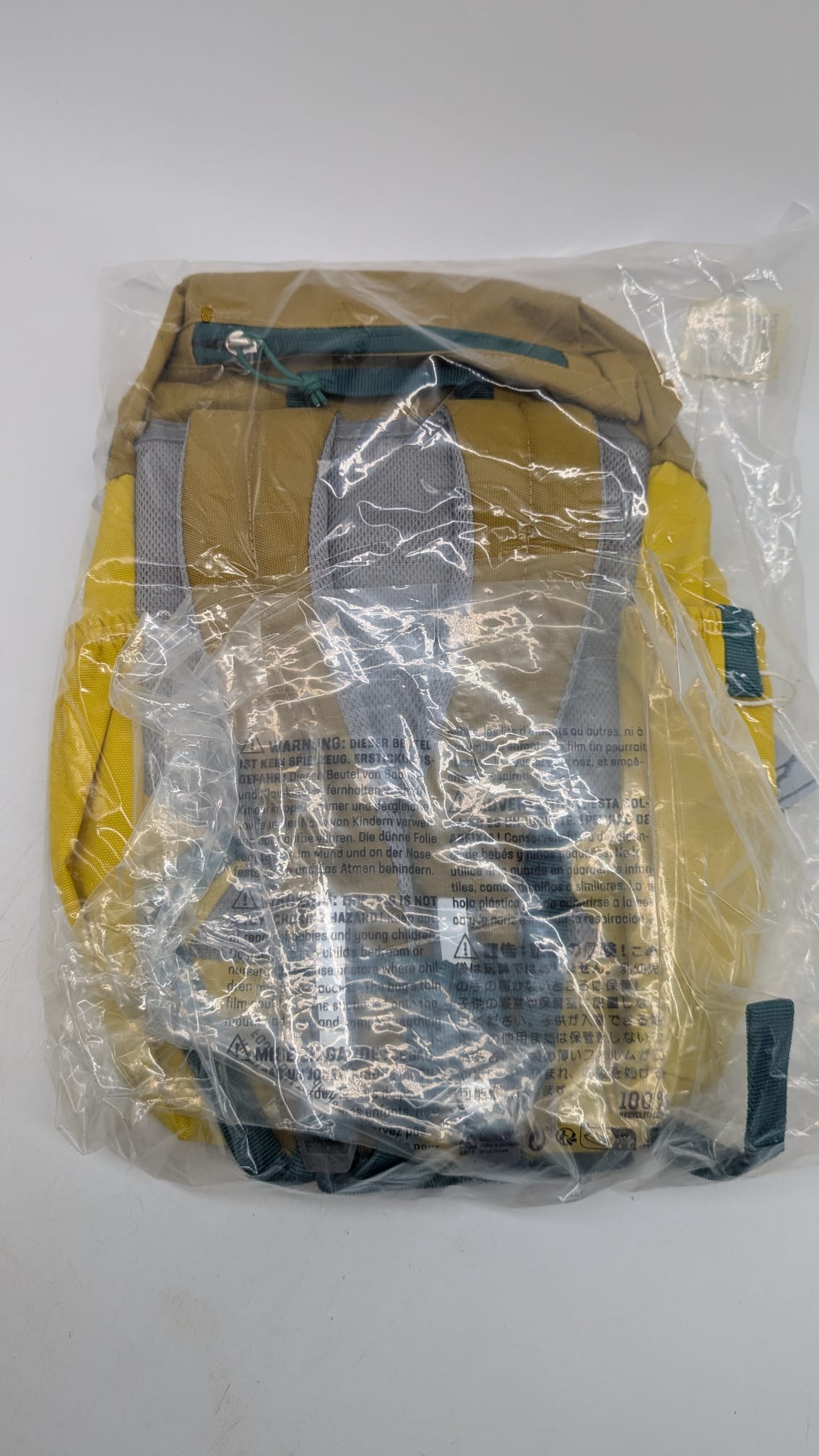 🎒 Deuter Kinderrucksack „Schmusebär“ – turmeric-corn | 8 L - NEU