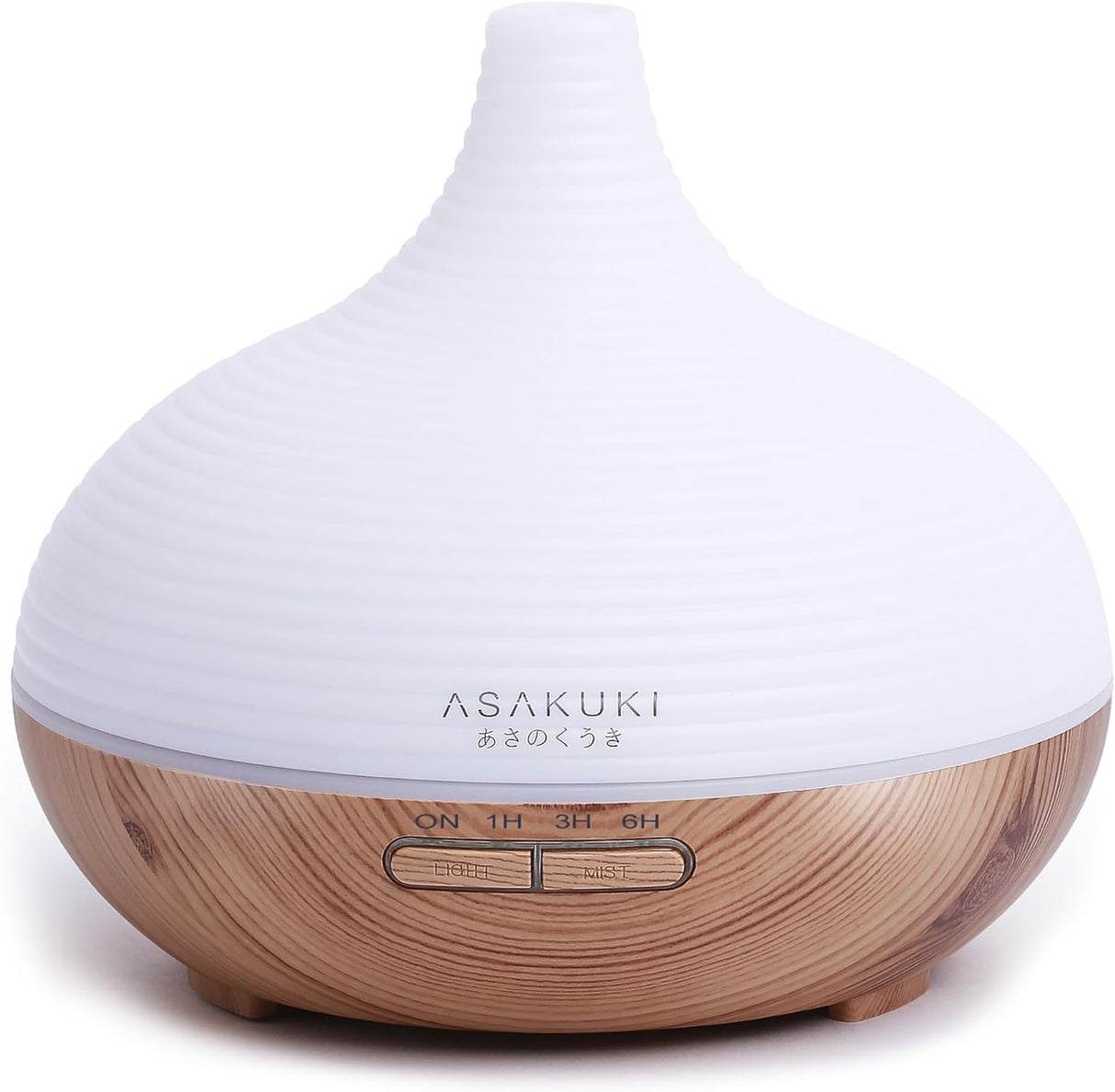 🌿 ASAKUKI Aroma Diffuser 300ml – B-Ware!