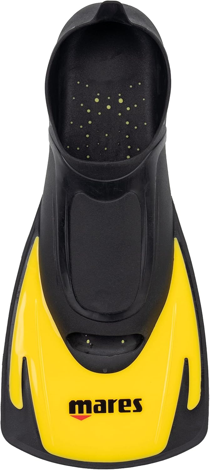 🐬 Mares Hermes Flossen - Größe 44-45, Gelb!