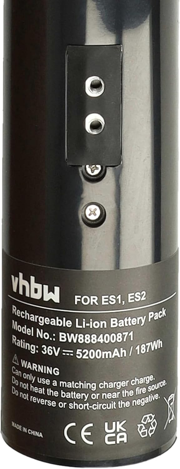 🔋 vhbw Akku 36 V 5200 mAh für Segway Ninebot