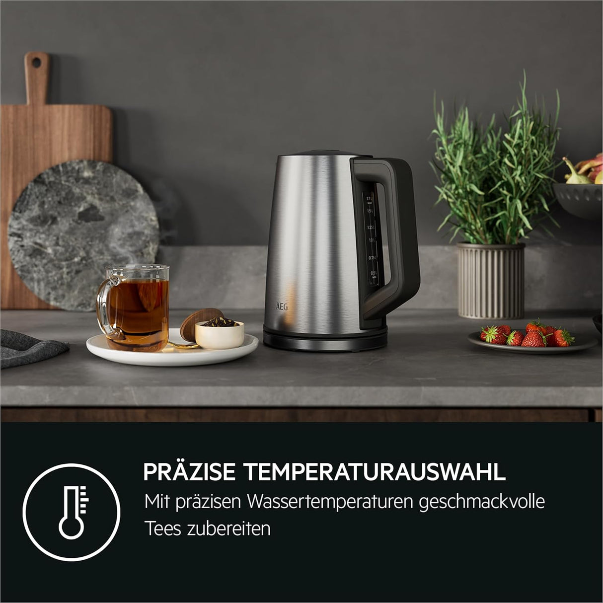 ☕ AEG Wasserkocher Deli 5 – 2400 W – B-Ware