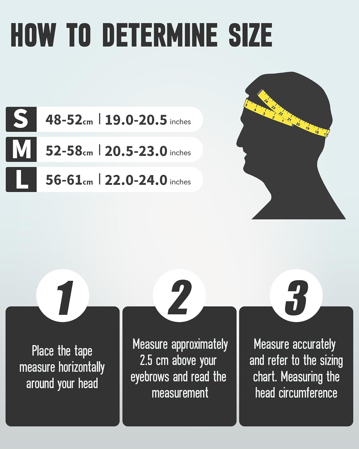 🎿 RIOROO Skihelm Set Gr. S schwarz