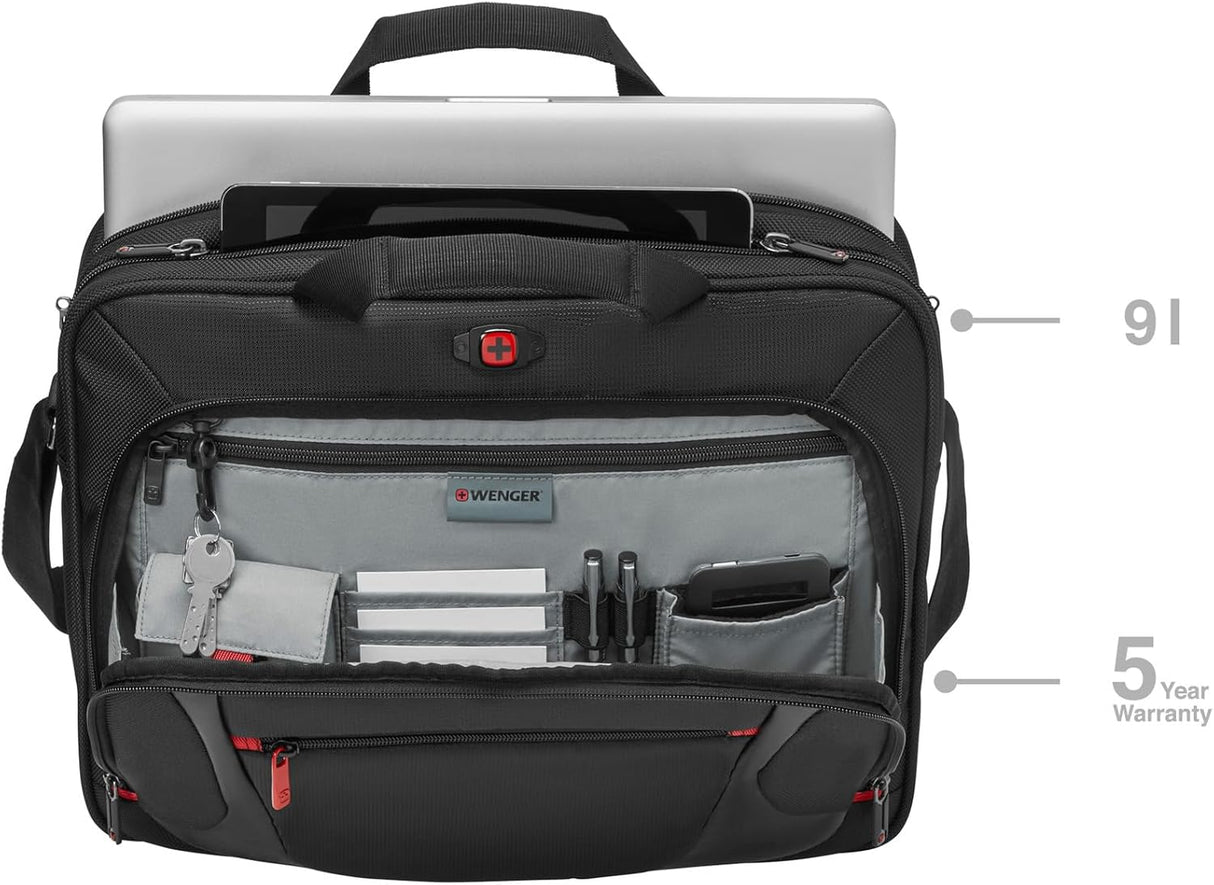 👜 WENGER Sensor Laptop-Aktentasche