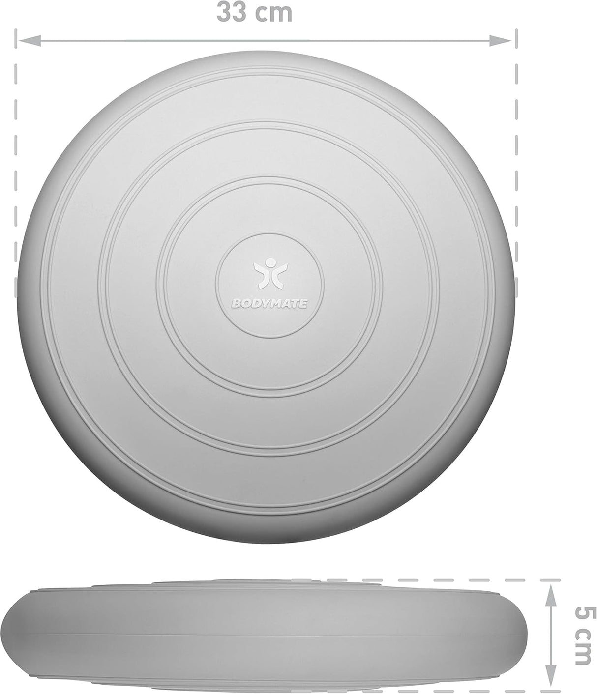 🪑 BODYMATE Balance Sitzkissen Comfort