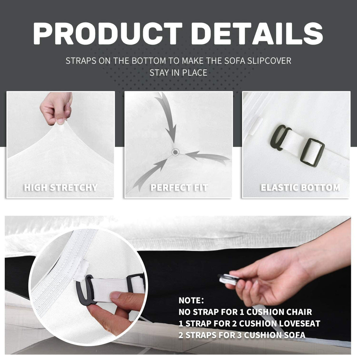 🛋️ XINEAGE Samt Sofaüberzug 2 Sitzer – B-Ware!