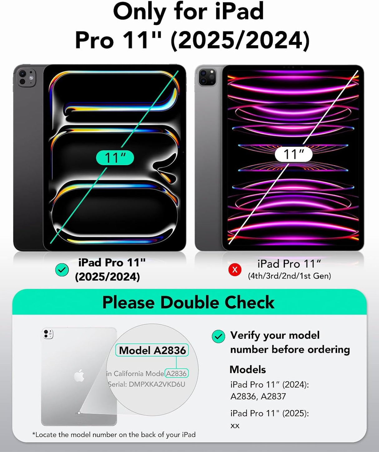 ✍️ ESR Magnetisch Paper-Feel Schutzfolie iPad Pro 11" (M5/M4 – 2025/2024)