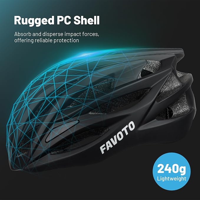 🚴♂️ Favoto Fahrradhelm 54-62cm